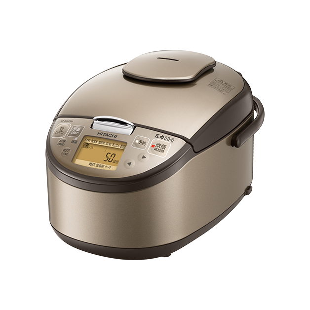 仕様：圧力IH RZ-BG10M・BG18M ： 炊飯器 ： 日立の家電品