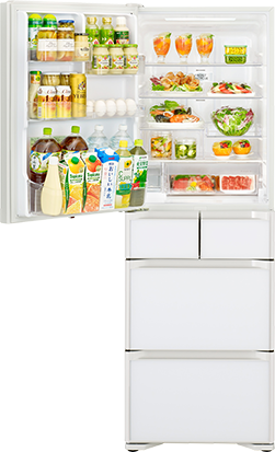 Sタイプ R-S40R ： 冷蔵庫 ： 日立の家電品