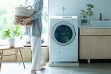 仕様：洗濯乾燥機 ビッグドラム BD-SG110H ： 洗濯機・衣類乾燥機