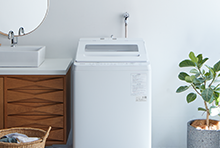 全自動洗濯機 ビートウォッシュ BW-X90M ： 洗濯機・衣類乾燥機