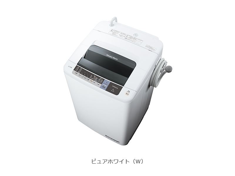 全自動洗濯機 NW-8WY、NW-7WY、NW-6WY ： 洗濯機・衣類乾燥機 ： 日立