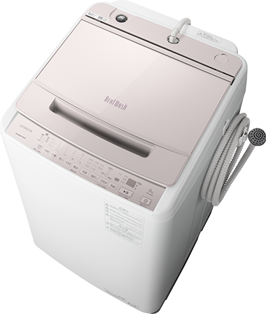 全自動洗濯機 ビートウォッシュ BW-V80H ： 洗濯機・衣類乾燥機