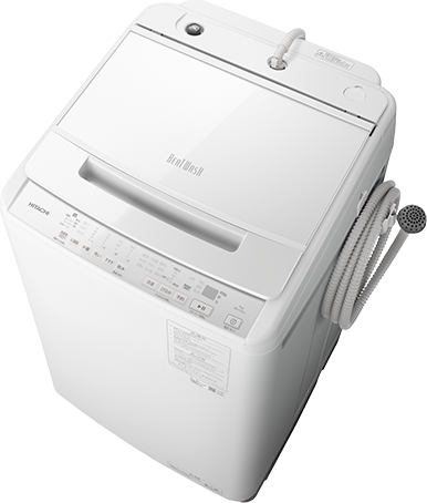 大容量日立 HITACHI Beatwash 洗濯機 10kg BW-V100A 日立 ビート