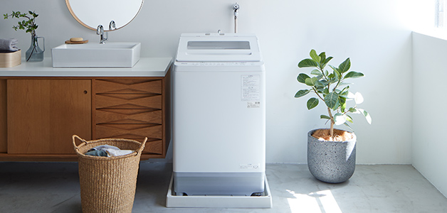 全自動洗濯機 ビートウォッシュ BW-V80K ： 洗濯機・衣類乾燥機