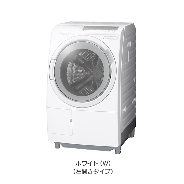 洗濯機：機能比較一覧：日立の家電品