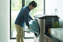 特長：使いやすい ： 洗濯乾燥機 ビッグドラム BD-NV120F ： 洗濯機