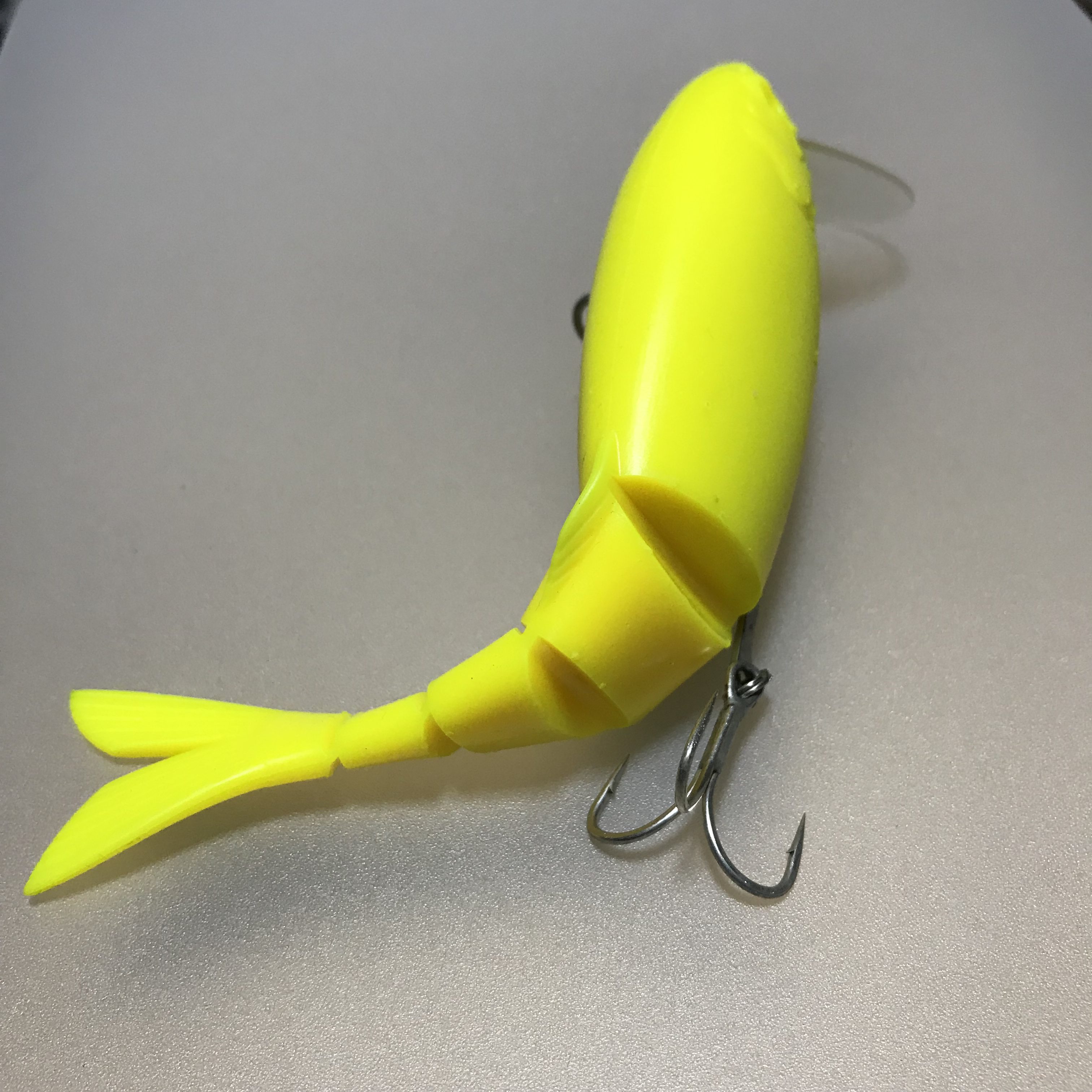 リップ付きスイムベイトもブラッシュアップ中 | KAESU