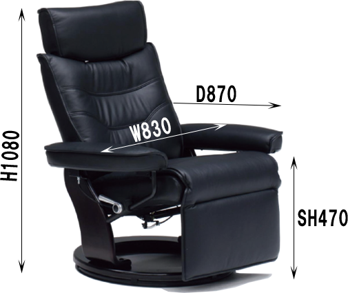 家具のコクサイ（通販サイト） / パーソナルチェア（カペラ）