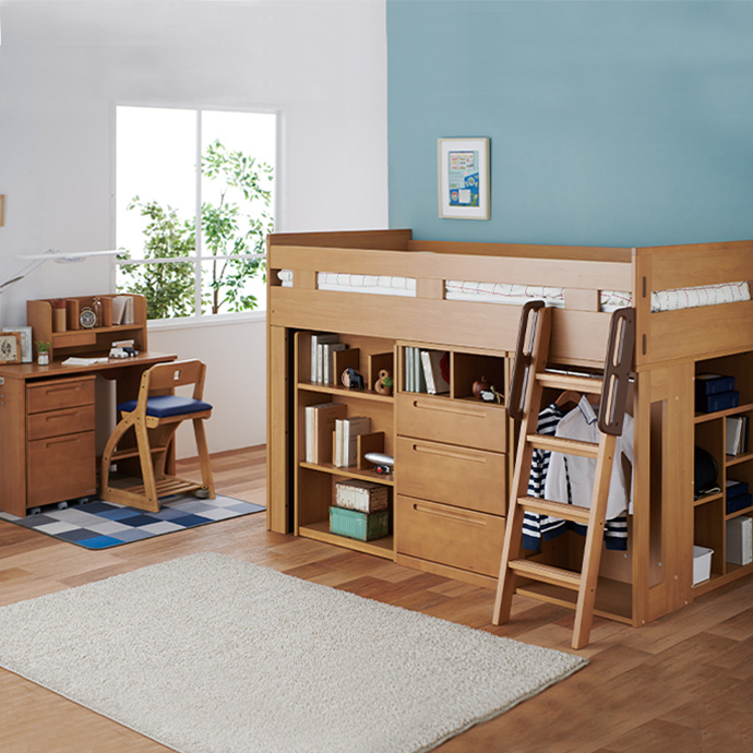 システムベッド＆マットレス | 学習机・デスクのコイズミファニテック