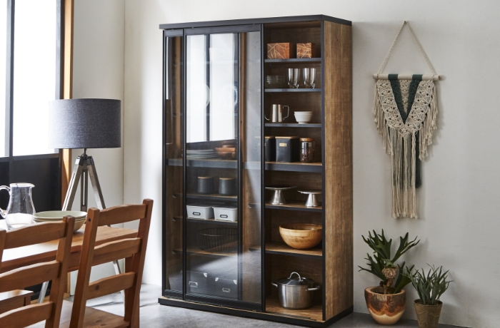 食器棚 | セミオーダー・カスタマイズ家具≪公式≫KAGUCOCO(カグココ)