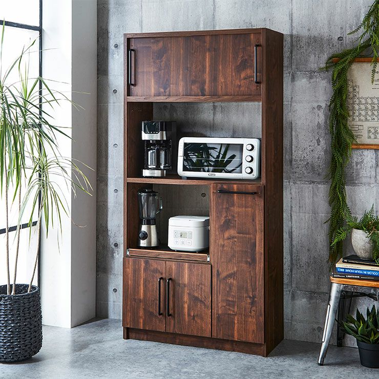 驚きプライス コスパがいい キッチン収納 令和 レイワ 幅83.5cm | セミ