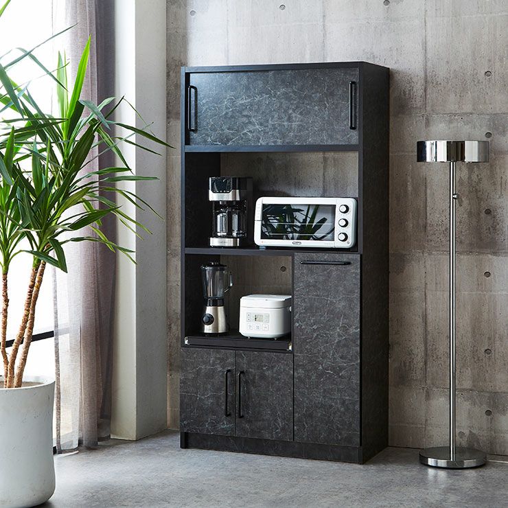 驚きプライス コスパがいい キッチン収納 令和 レイワ 幅83.5cm | セミ