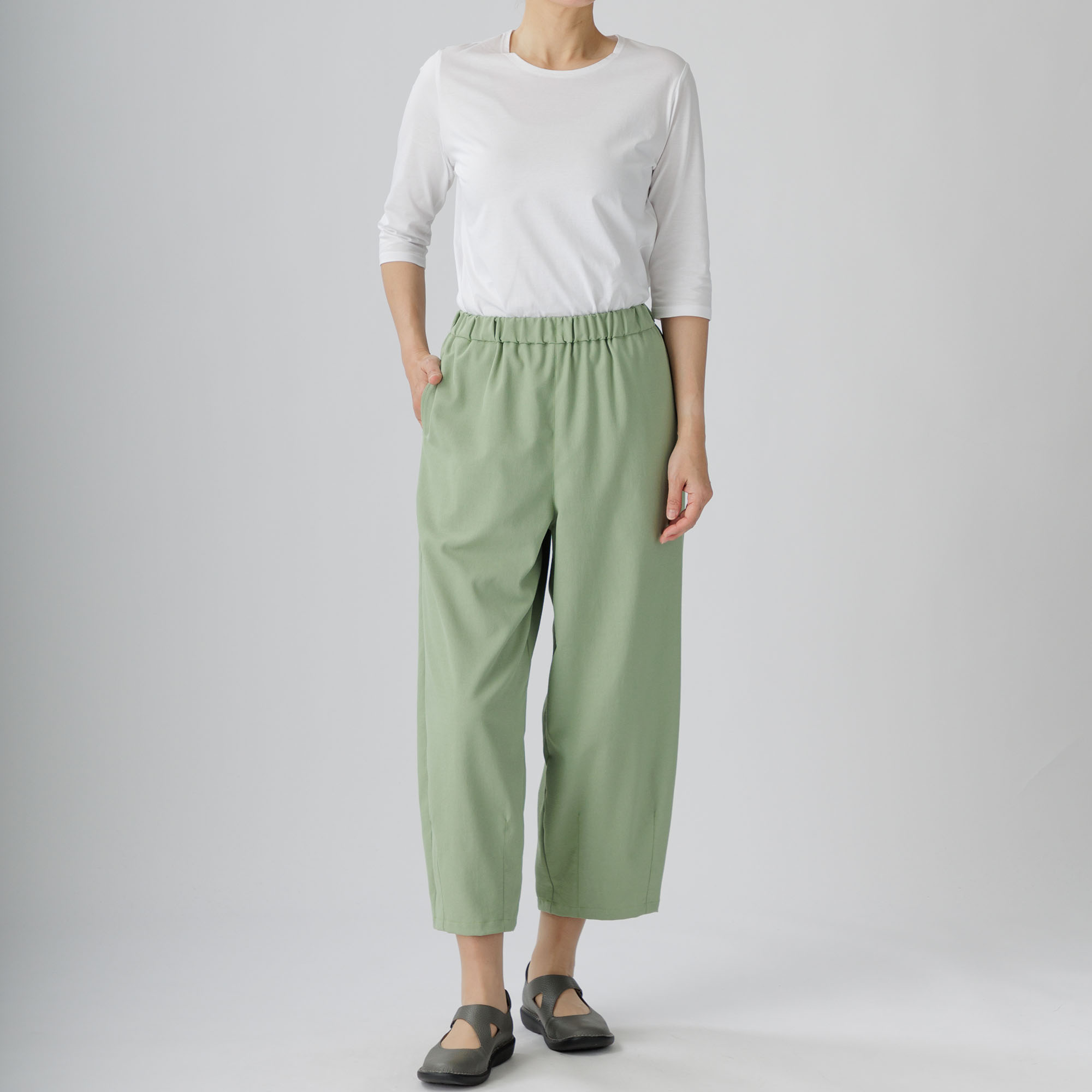 麻混ストレッチバルーンパンツ 432-02 Series | かぐらやONLINE SHOP