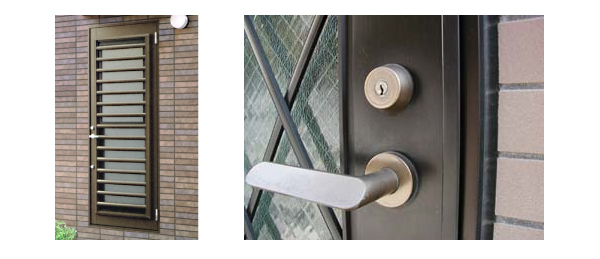 勝手口のGOAL TXシリンダーの交換 | 鍵の鉄人本店