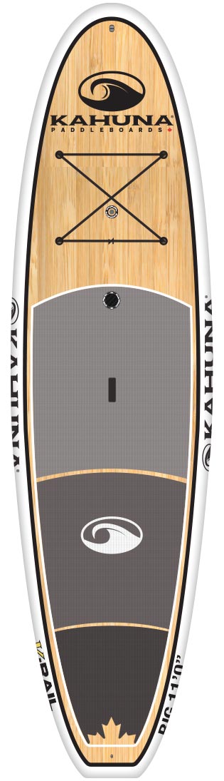 11' Warrior Big Bamboo | Kahuna Paddleboards Inc.