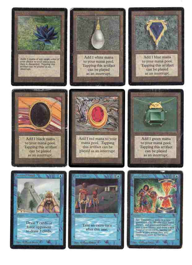 完璧な状態の「ブラックロータス」1億円を突破 世界に7枚しか存在