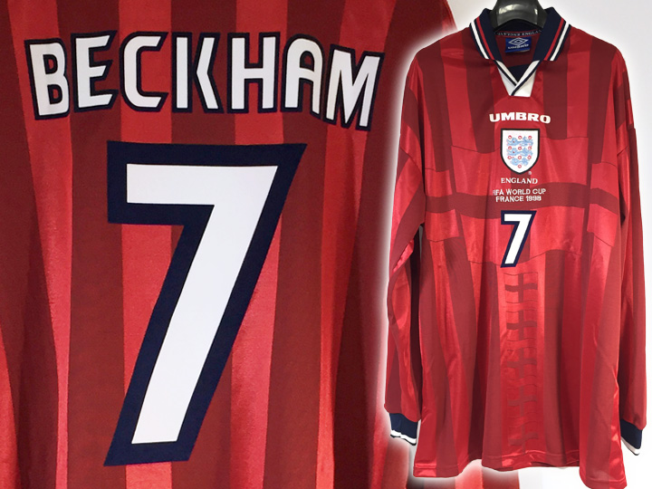 ベッカム イングランド代表 ユニフォーム 買取りました – 買取goodDay