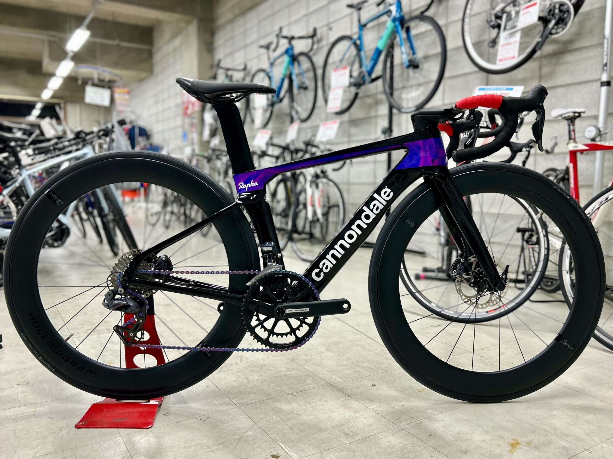 Rapha好き必見！チームレプリカ！】バイチャリ阪急塚口店 商品紹介