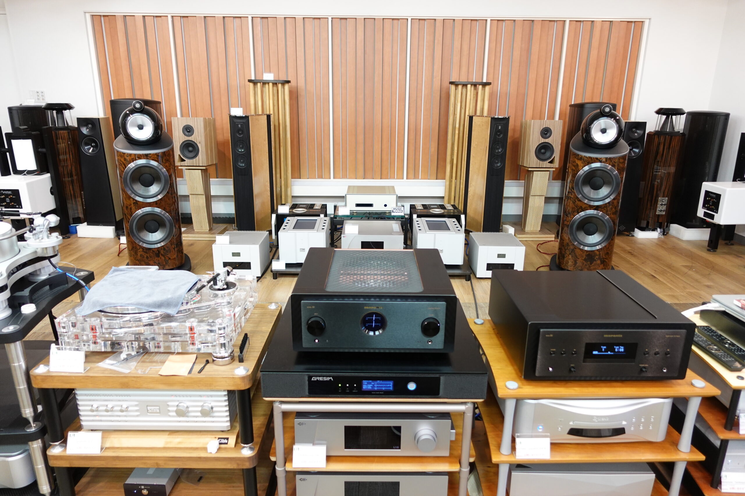 MARANTZ - 10シリーズ 試聴レポート