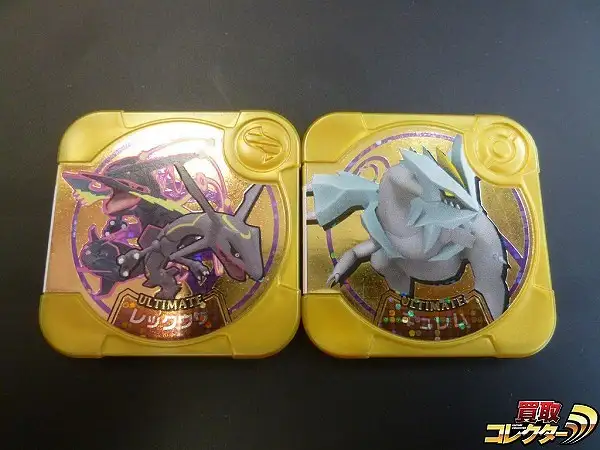 買取】ポケモントレッタ アルティメットクラス Z1-RE レックウザ 色