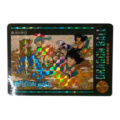 買取】カードダス ドラゴンボール ビジュアルアドベンチャー NO.2