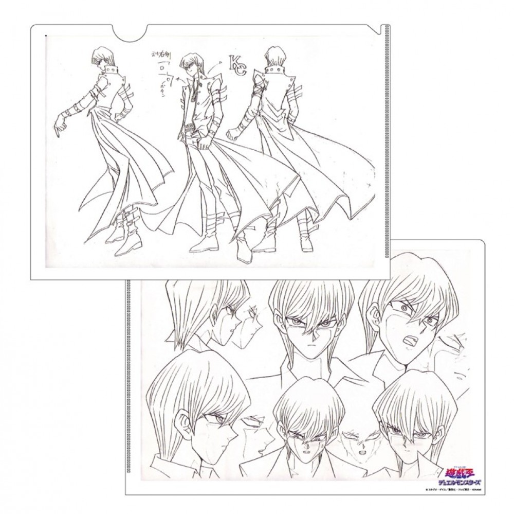 設定資料クリアファイル | KAIBA CORPORATION STORE