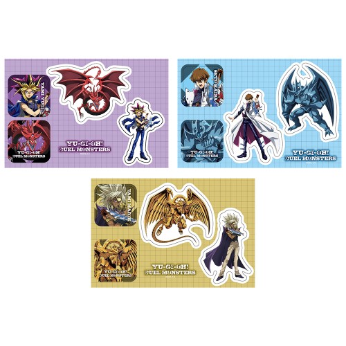 PETANTシール「遊☆戯☆王デュエルモンスターズ」(全3種) | KAIBA