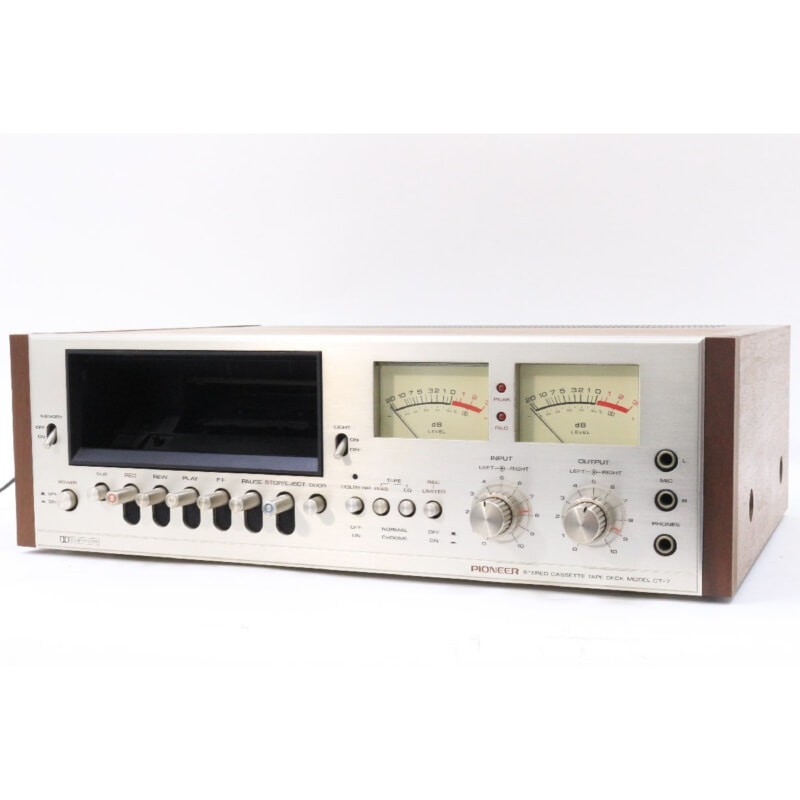 買取実績 |Pioneer パイオニア CT-7 ステレオカセットデッキ - 奈良