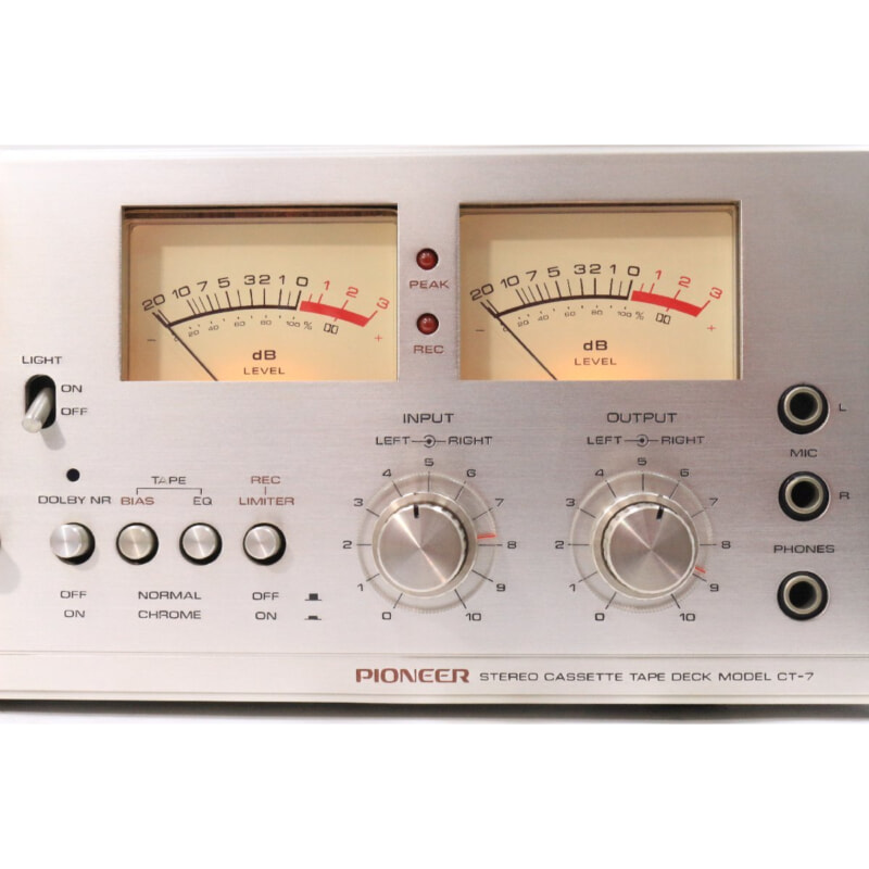 買取実績 |Pioneer パイオニア CT-7 ステレオカセットデッキ - 奈良
