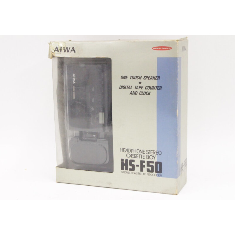 買取実績 |AIWA アイワ HS-F50 CASSETTEBOY カセットボーイ - 奈良支店