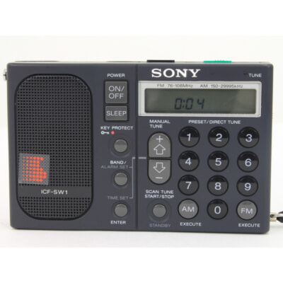 買取実績 |SONY ソニー ICF-5900 スカイセンサー マルチバンド