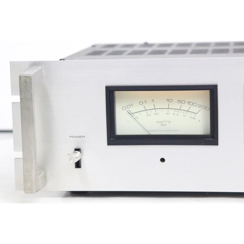 Pioneer M-73 ステレオパワーアンプ F-73 チューナー 3点セット Yahoo