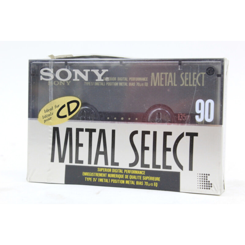 買取実績 |SONY ソニー METAL SELECT90 メタルテープ カセットテープ