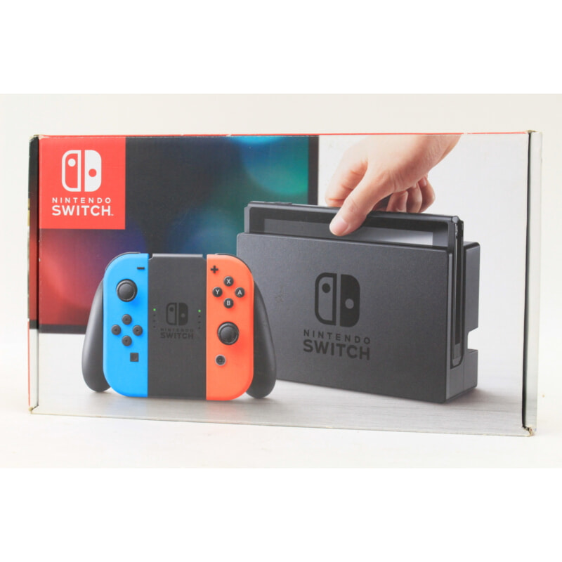 買取実績 |任天堂 Nintendo Switch本体 ネオンカラー - 大阪支店の
