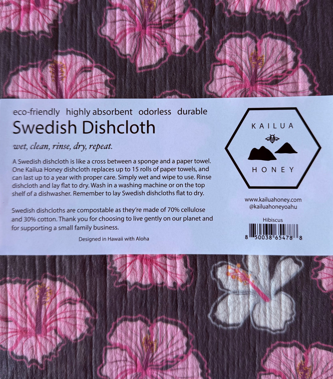 Shop Swedish Dishcloths by Kailua Honey Lifestyle