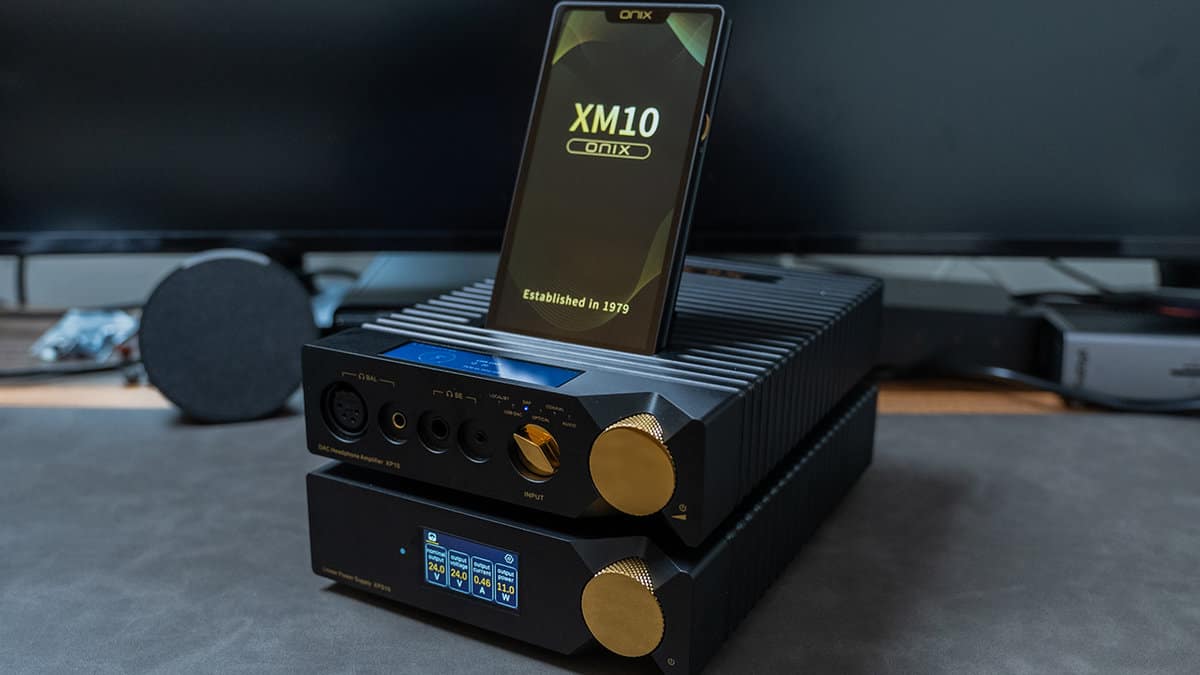 三神合体!!】DAP・DAC・電源ユニットをドッキングしたオーディオ