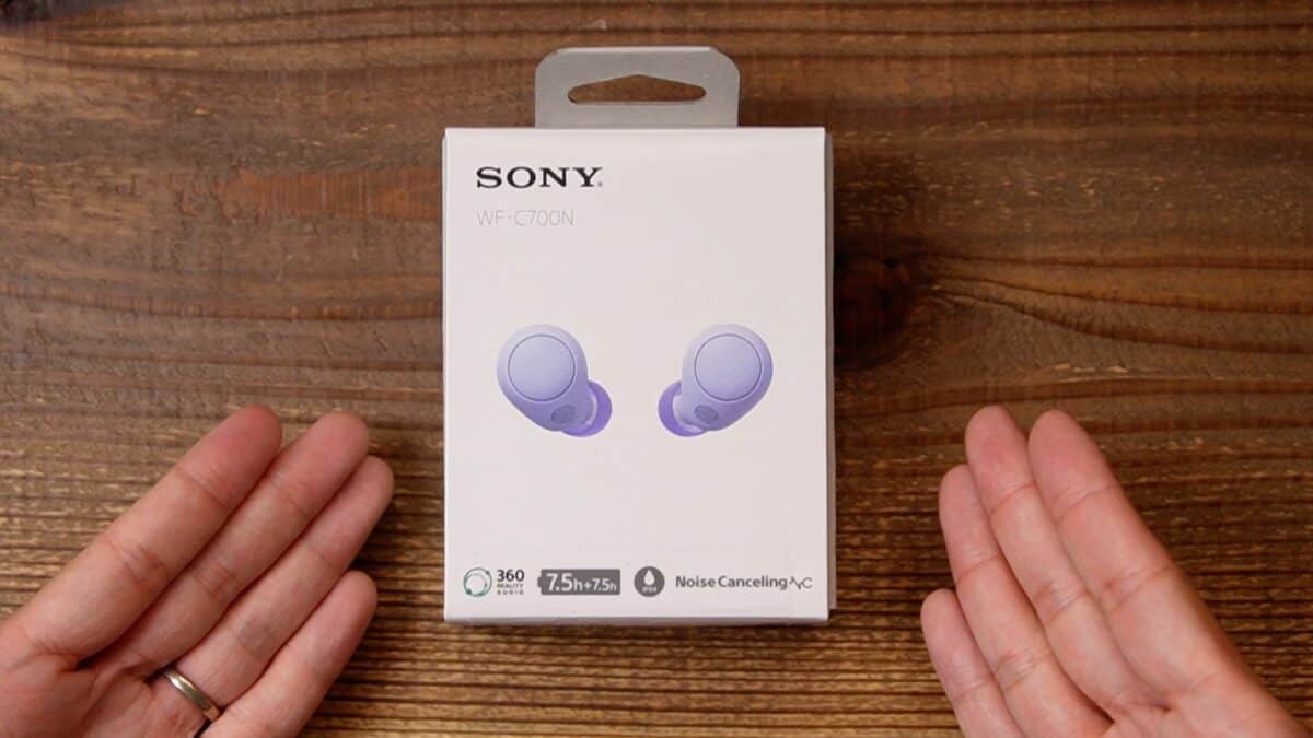ソニー WF-C700N レビュー｜エントリー初のノイズキャンセリング対応