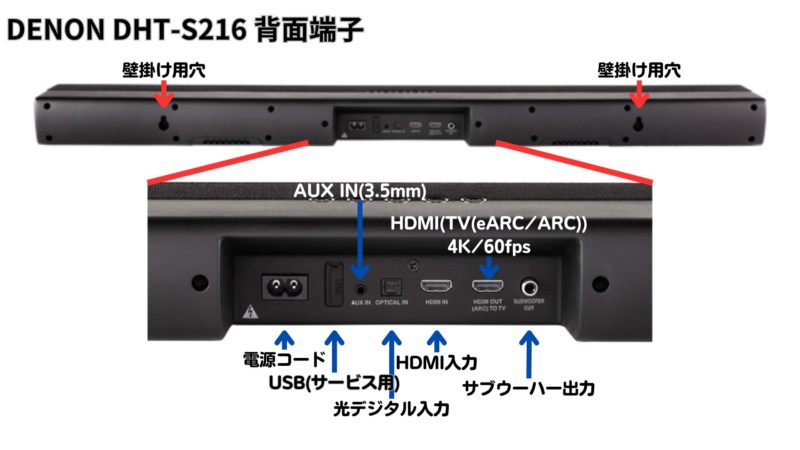 デノン初代S200シリーズ『DHT-S216』 | 価格王TV!!