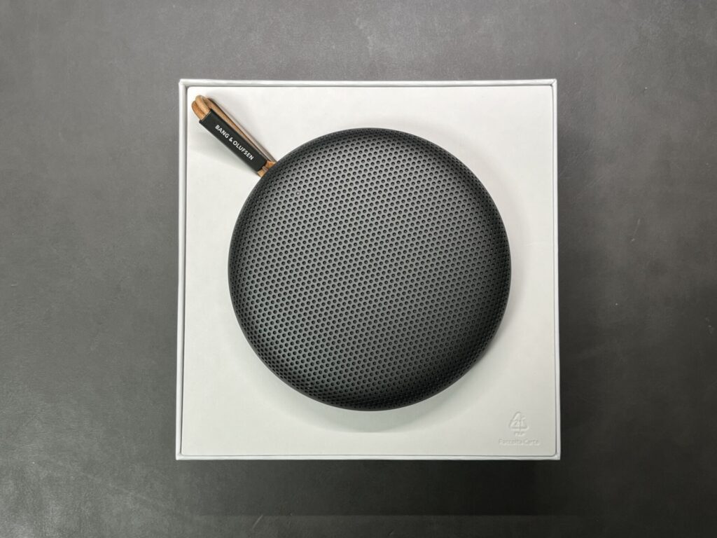 こいつを選んだ自分を誇りたい】B&Oのスピーカー BEOSOUND A1 2ND GEN