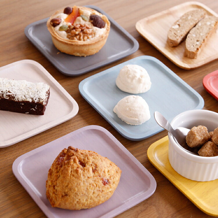 食器 ACACIA ウッドプレート SSサイズ プレート コースター 木製 食器