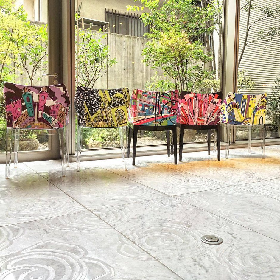 Pick up items：マダムワールドオブエミリオプッチ｜Kartell｜カルテル