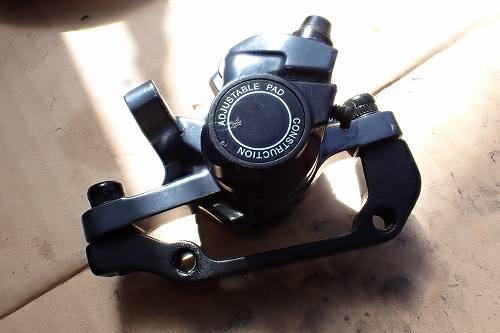 メカニカルディスクブレーキ（BR-CX77）の分解整備 | からあげ隊長の冒険
