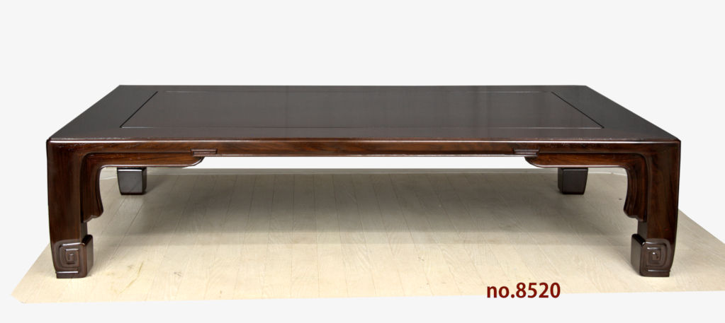 座敷机: 紫檀 勝倉作 一重 5尺机 大阪唐木指物 no.8520 / 唐木家具OSAKA