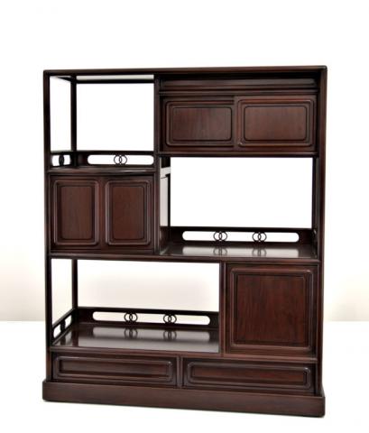 飾り棚 / 唐木家具OSAKA