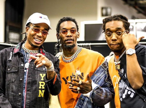 Migos Link Up With Pharrell To Cook Up 'Stir Fry' | Karen Civil