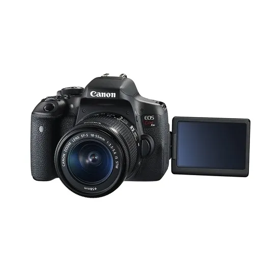 Canon X8i 一眼レフカメラ ダブルズームキット レンタル | デジタル
