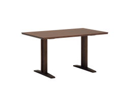 ダイニングテーブルT1300(2本脚)｜オフィシャルショップ｜カリモク60