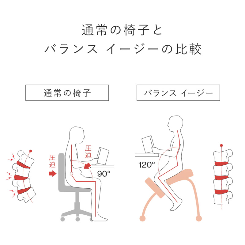 バランスラボ バランス イージー (通常フレーム) ラクに姿勢がよくなる
