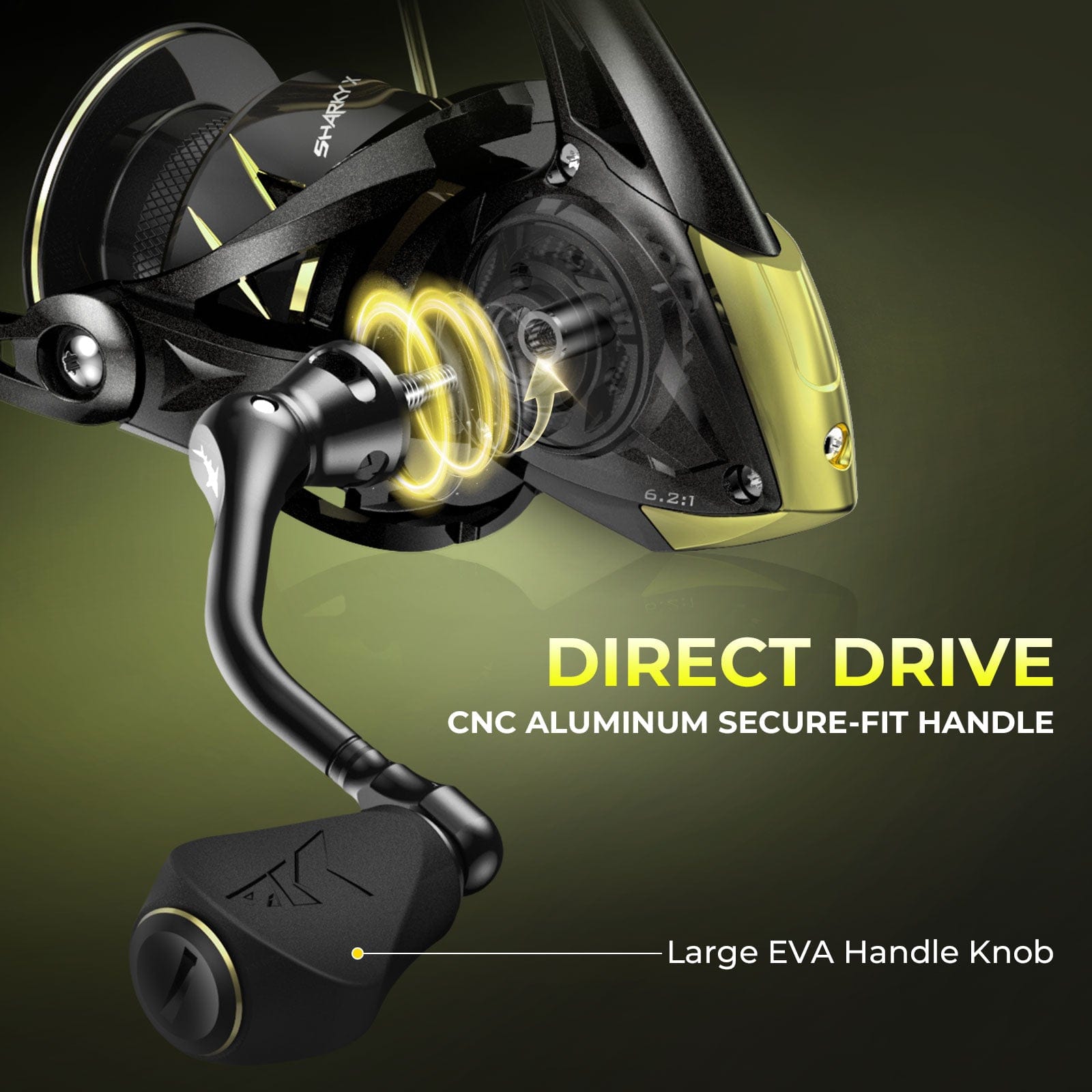 KastKing Sharky X Spinning Fishing Reel