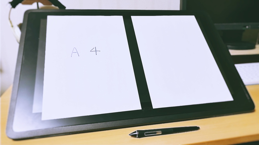 液タブデビューは「Wacom Cintiq」で！16と22のサイズでお悩みの方へ